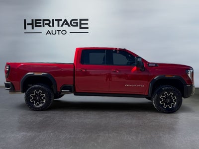 2025 GMC Sierra 2500 HD AT4X