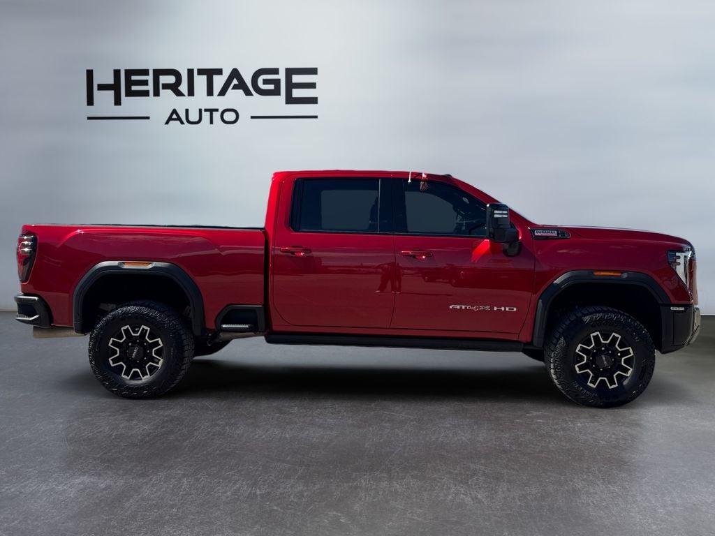 2025 GMC Sierra 2500 HD AT4X