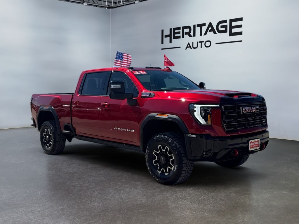 2025 GMC Sierra 2500 HD AT4X