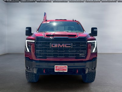2025 GMC Sierra 2500 HD AT4X