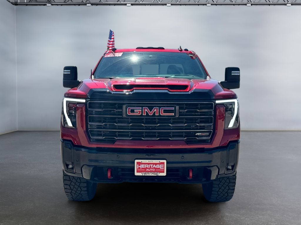 2025 GMC Sierra 2500 HD AT4X