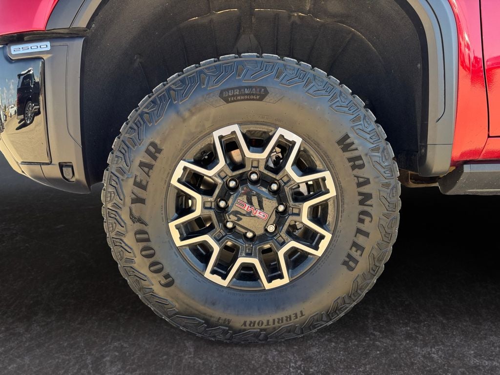2025 GMC Sierra 2500 HD AT4X