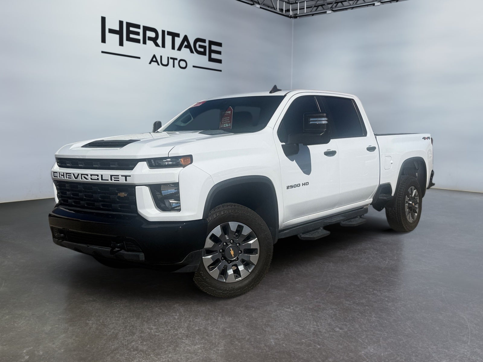 2022 Chevrolet Silverado 2500 HD Custom