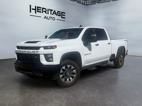2022 Chevrolet Silverado 2500 HD Custom