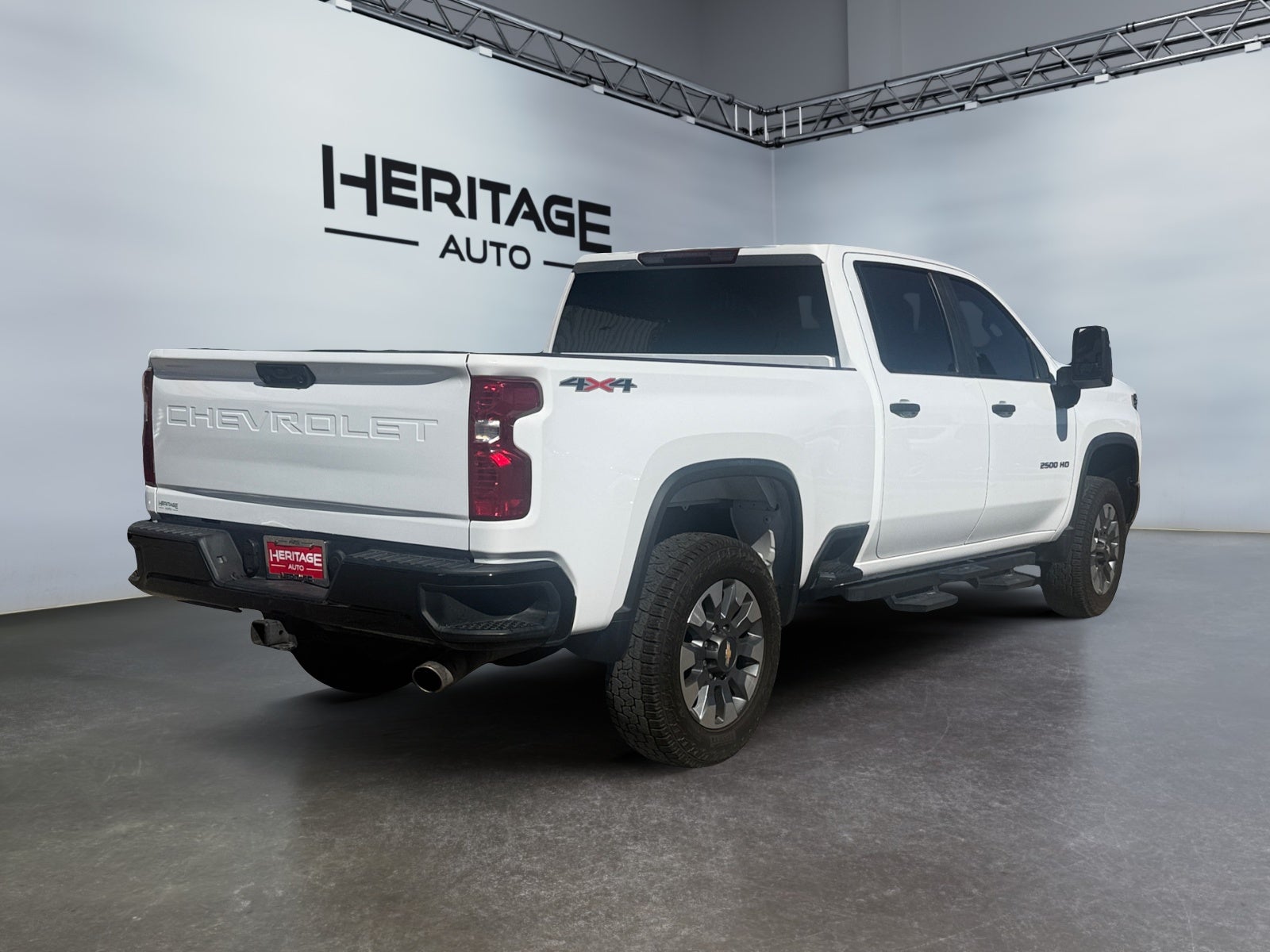 2022 Chevrolet Silverado 2500 HD Custom