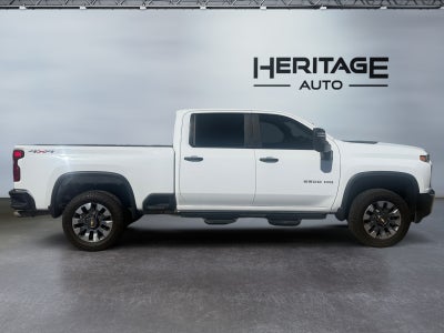 2022 Chevrolet Silverado 2500 HD Custom