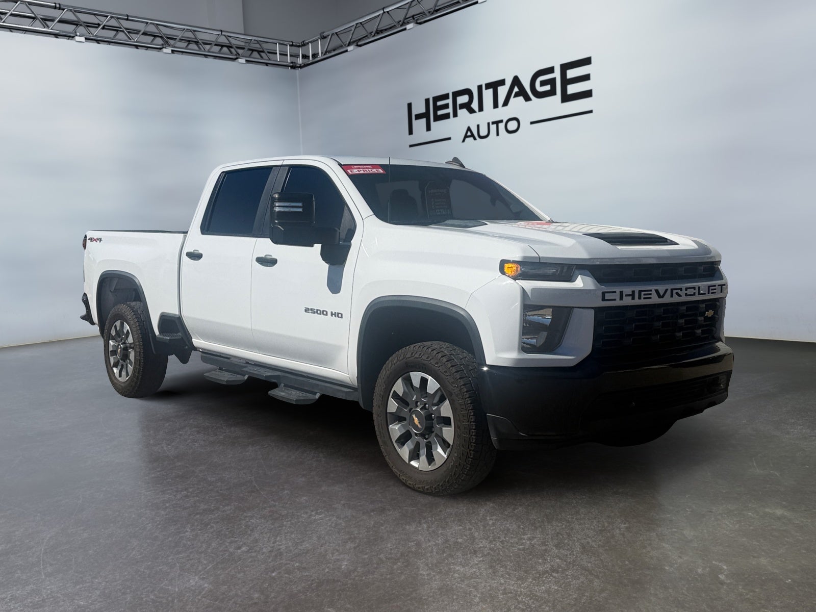 2022 Chevrolet Silverado 2500 HD Custom
