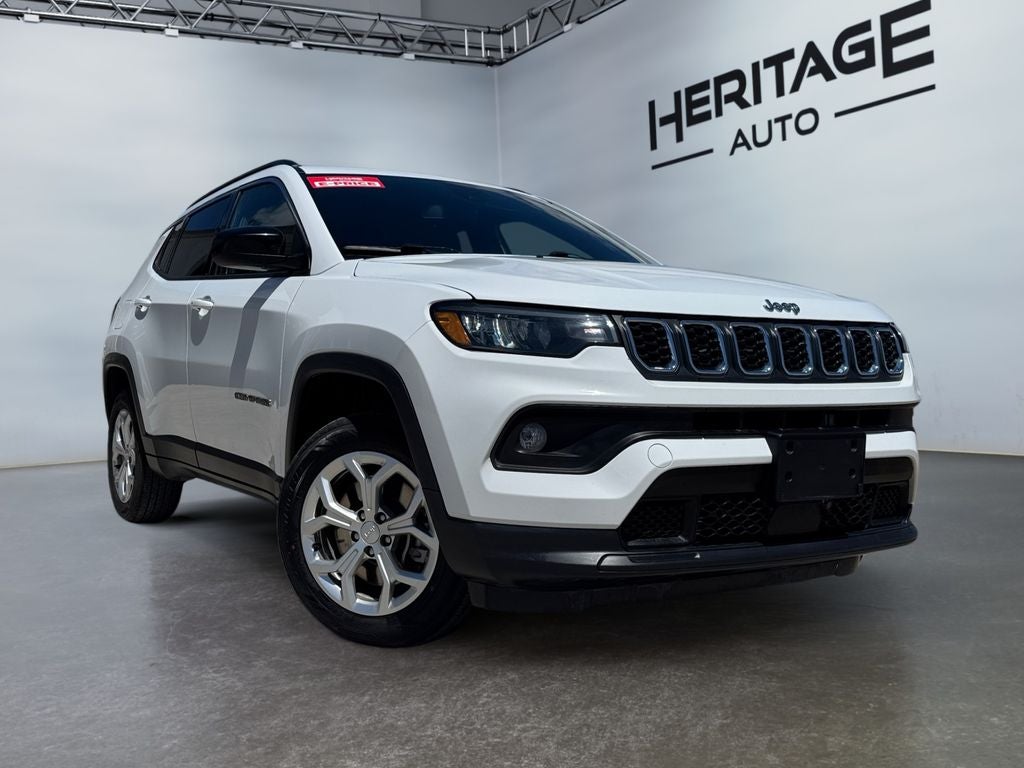 2024 Jeep Compass Latitude