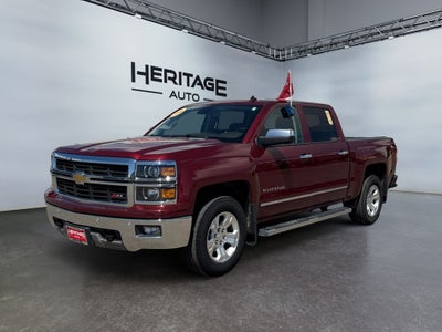 2014 Chevrolet Silverado 1500 LTZ