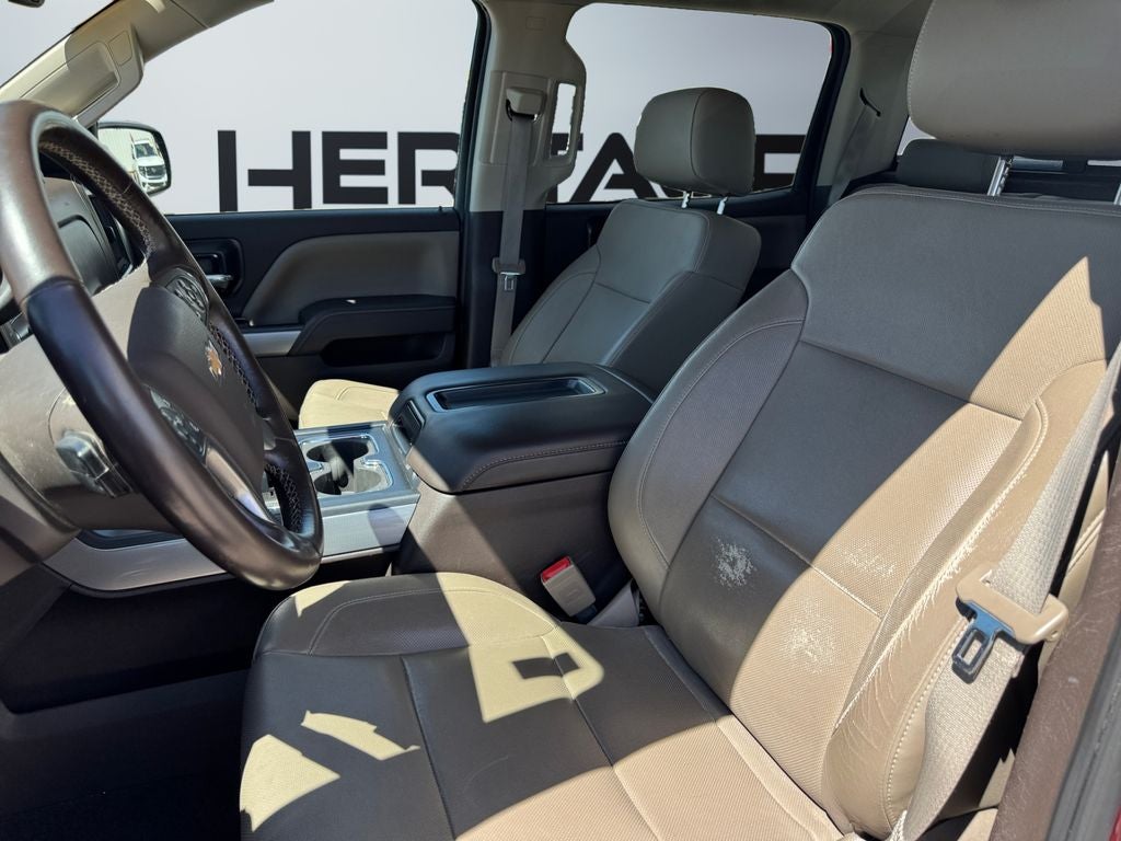2014 Chevrolet Silverado 1500 LTZ