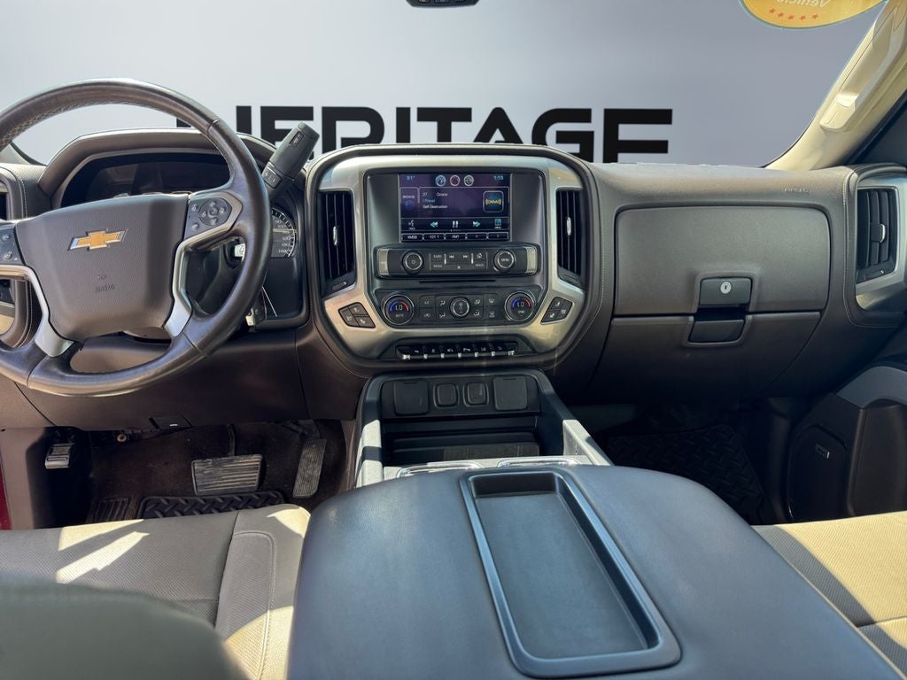 2014 Chevrolet Silverado 1500 LTZ