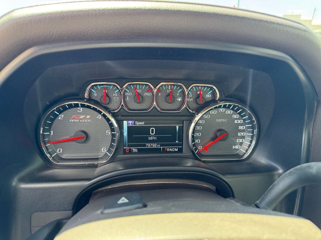 2014 Chevrolet Silverado 1500 LTZ
