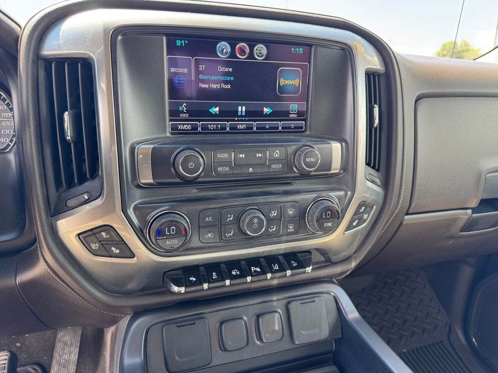 2014 Chevrolet Silverado 1500 LTZ