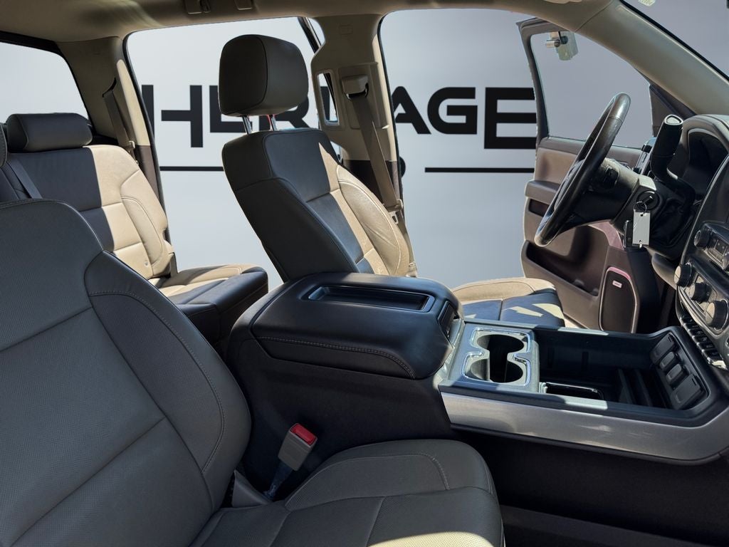 2014 Chevrolet Silverado 1500 LTZ