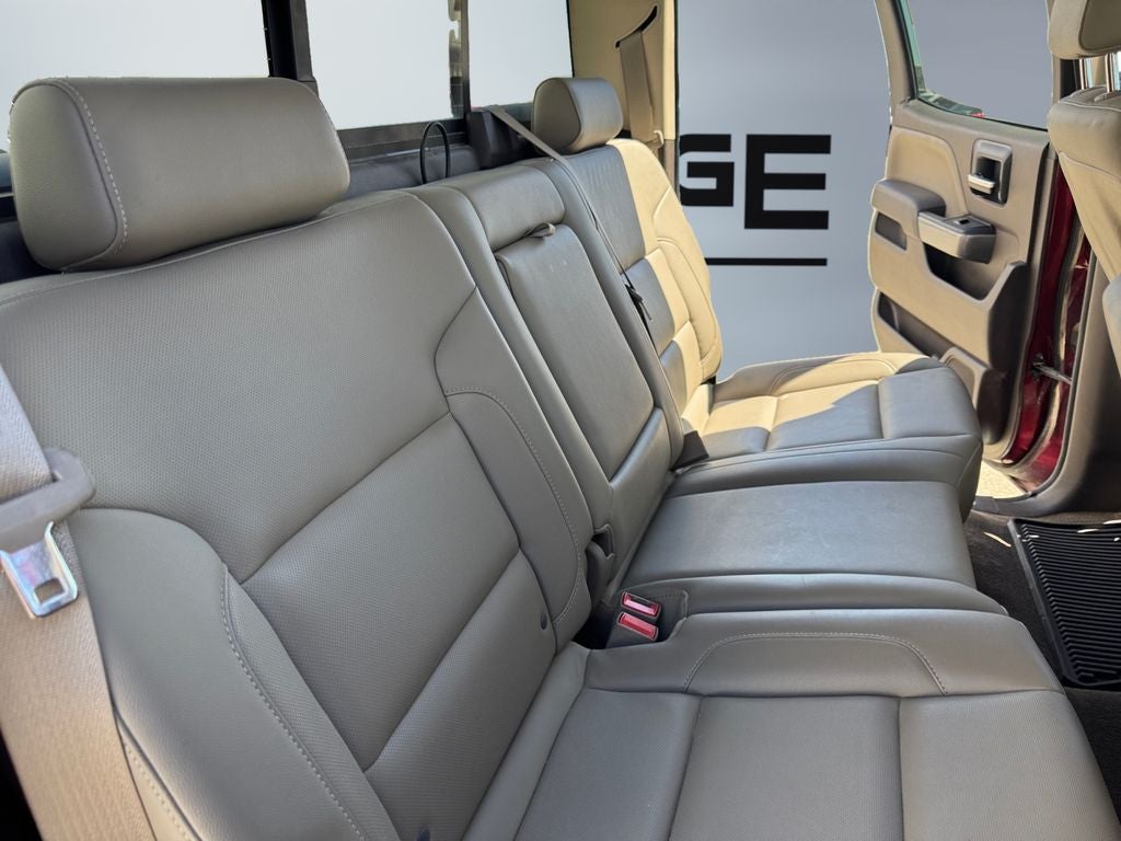 2014 Chevrolet Silverado 1500 LTZ