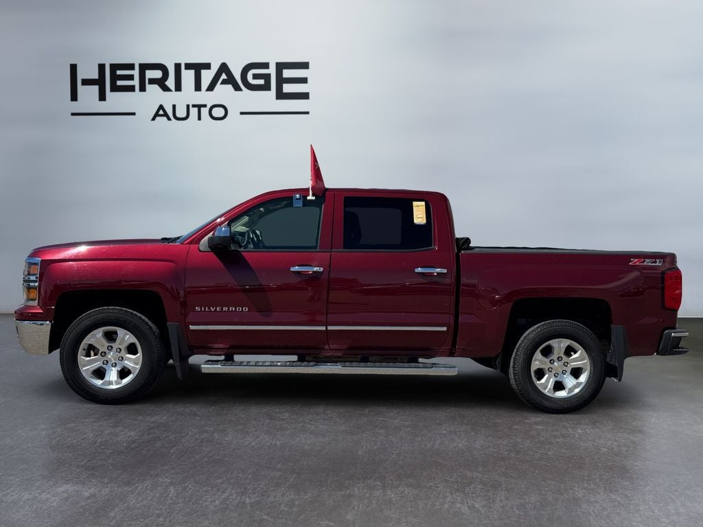 2014 Chevrolet Silverado 1500 LTZ