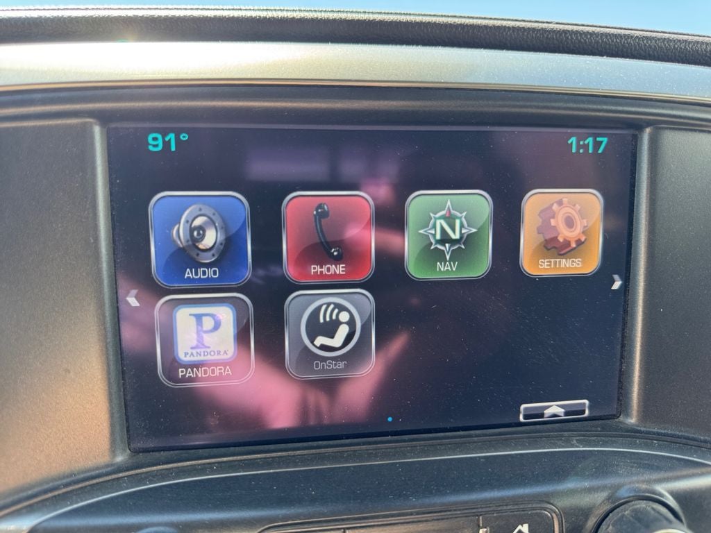 2014 Chevrolet Silverado 1500 LTZ