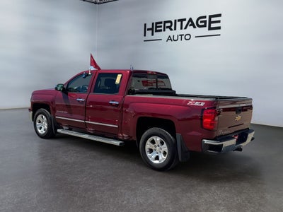2014 Chevrolet Silverado 1500 LTZ