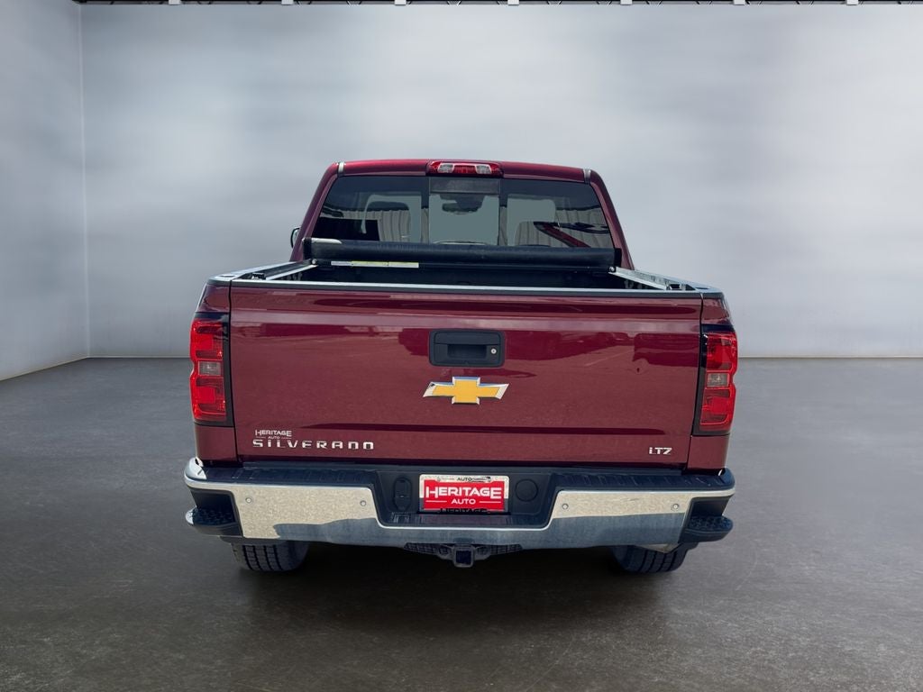 2014 Chevrolet Silverado 1500 LTZ