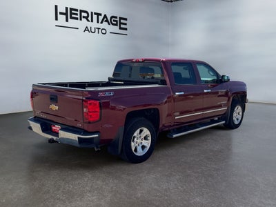 2014 Chevrolet Silverado 1500 LTZ