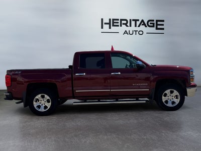 2014 Chevrolet Silverado 1500 LTZ