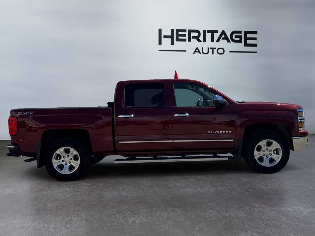 2014 Chevrolet Silverado 1500 LTZ