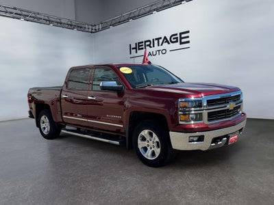 2014 Chevrolet Silverado 1500 LTZ