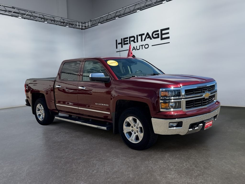 2014 Chevrolet Silverado 1500 LTZ