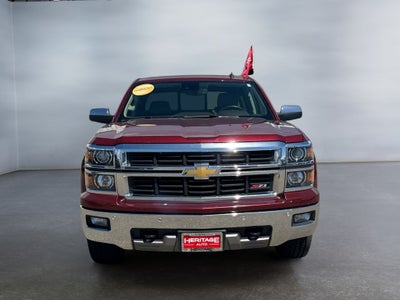 2014 Chevrolet Silverado 1500 LTZ
