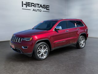 2022 Jeep Grand Cherokee WK Limited
