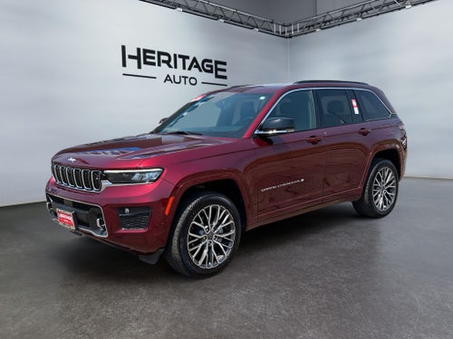 2024 Jeep Grand Cherokee Overland
