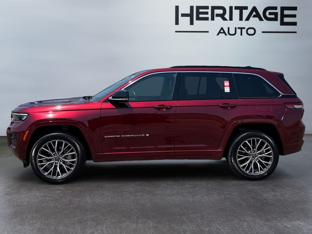 2024 Jeep Grand Cherokee Overland