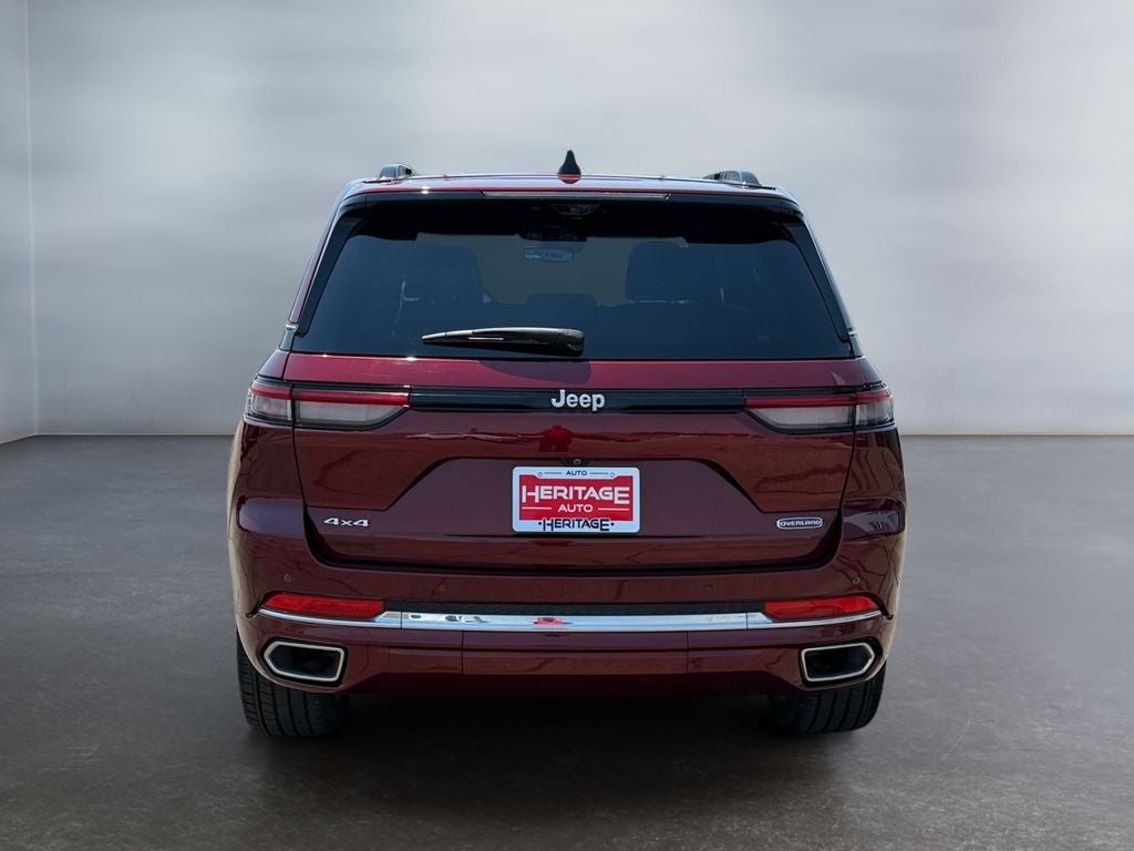 2024 Jeep Grand Cherokee Overland