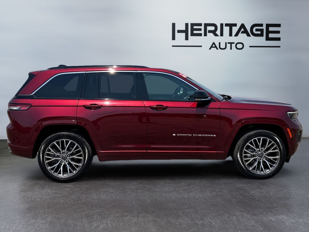 2024 Jeep Grand Cherokee Overland