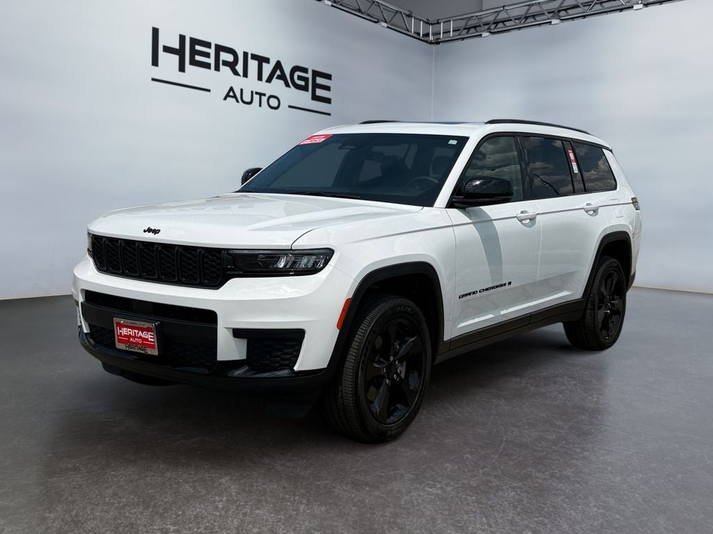 2025 Jeep Grand Cherokee L Laredo