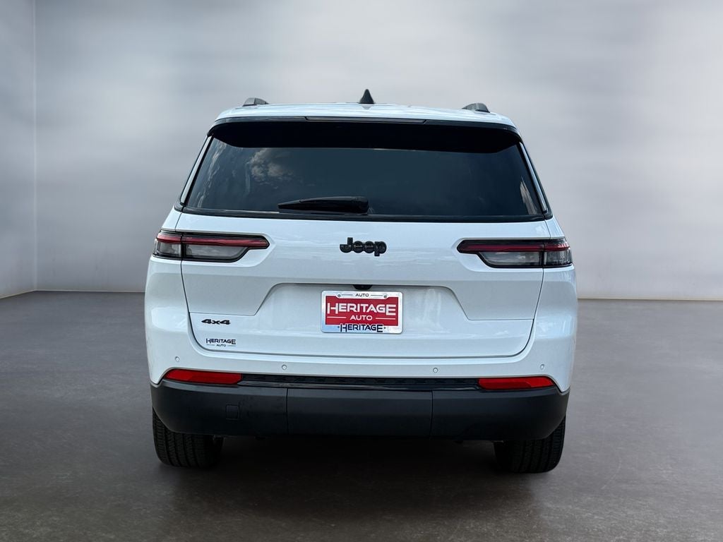 2025 Jeep Grand Cherokee L Laredo