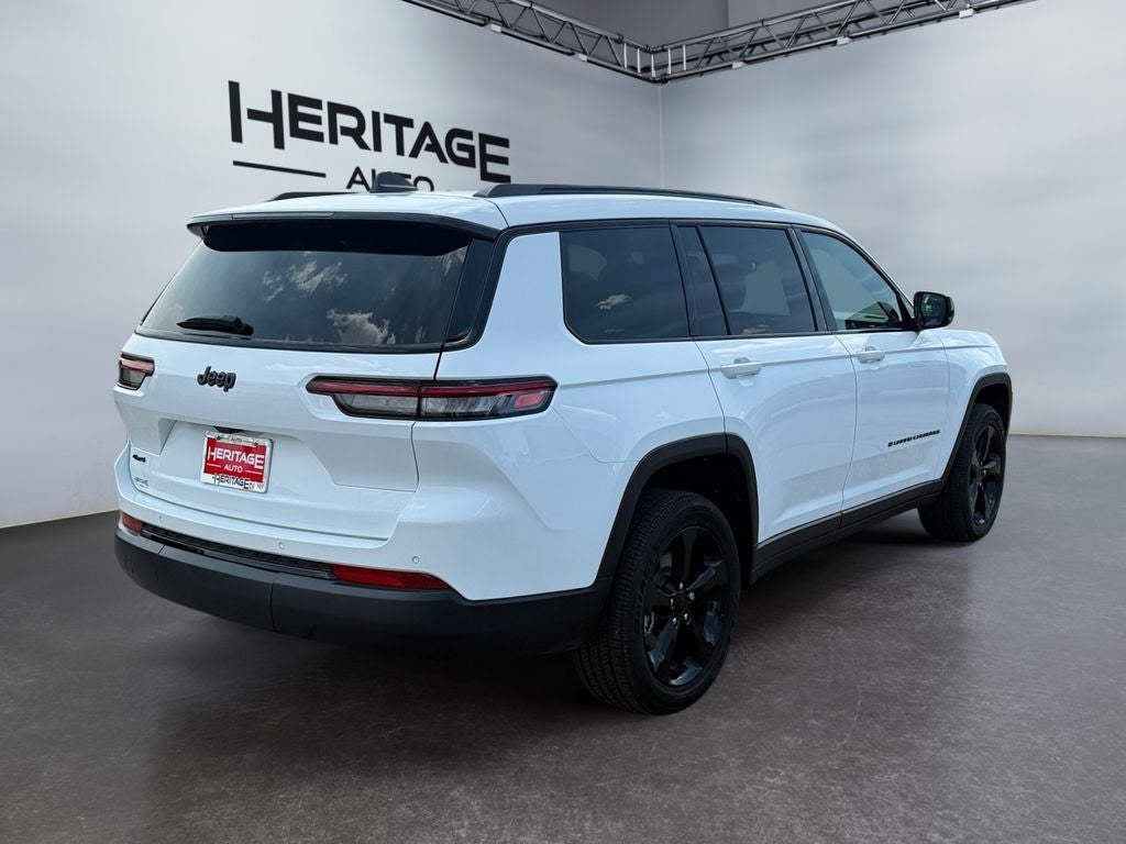 2025 Jeep Grand Cherokee L Laredo