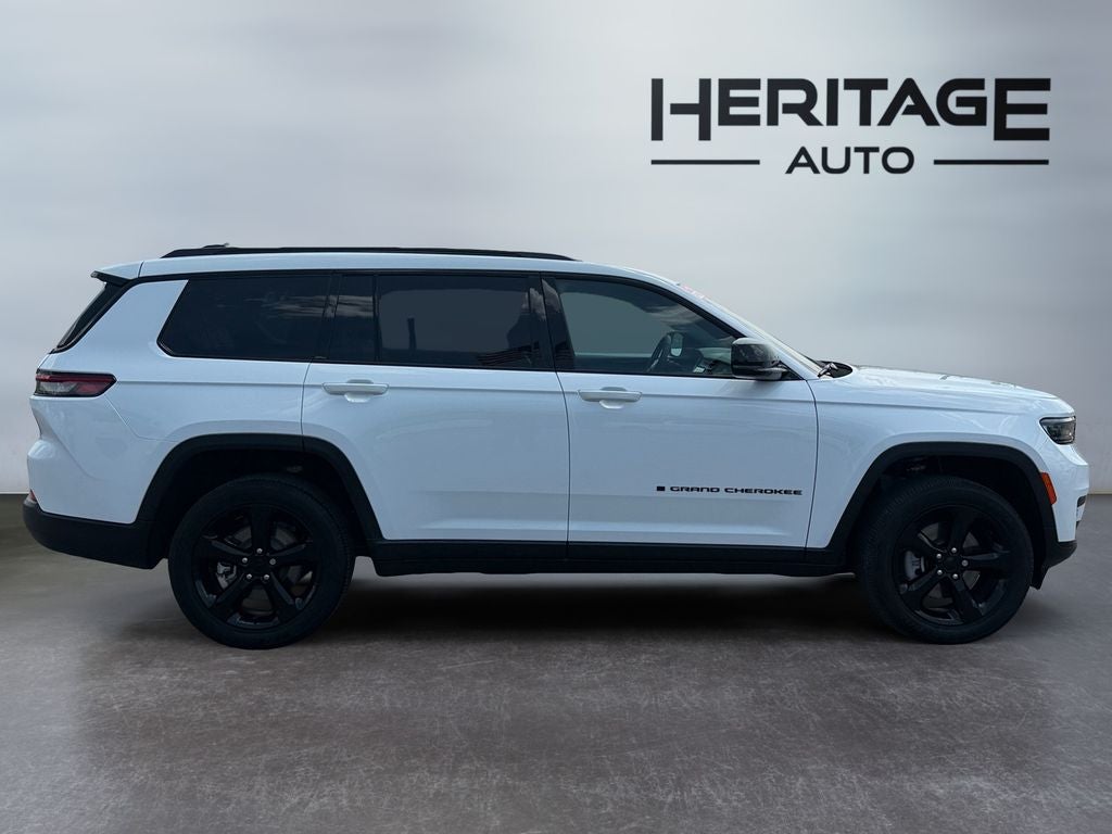 2025 Jeep Grand Cherokee L Laredo