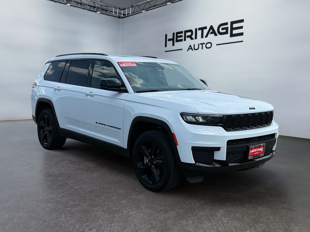 2025 Jeep Grand Cherokee L Laredo