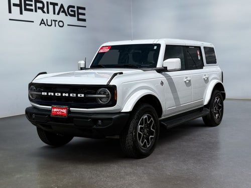 2025 Ford Bronco Outer Banks