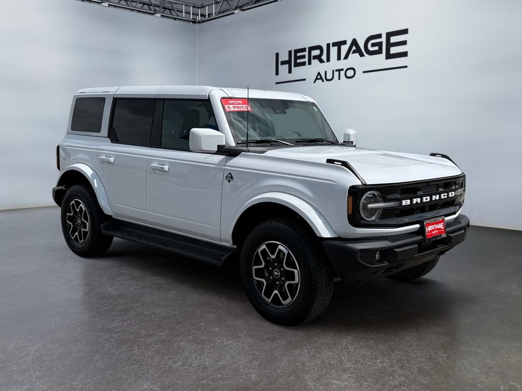 2025 Ford Bronco Outer Banks