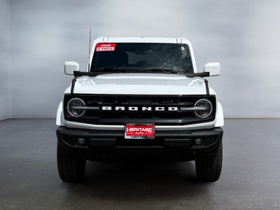 2025 Ford Bronco Outer Banks