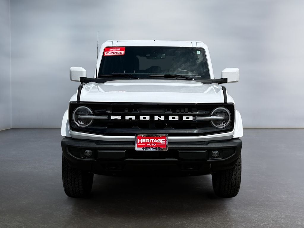 2025 Ford Bronco Outer Banks