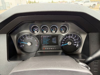 2016 Ford Super Duty F-350 SRW Platinum