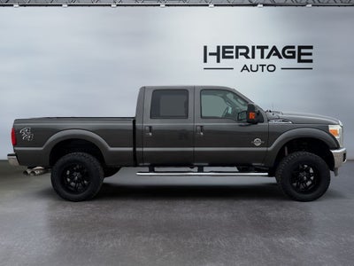 2016 Ford Super Duty F-350 SRW Platinum