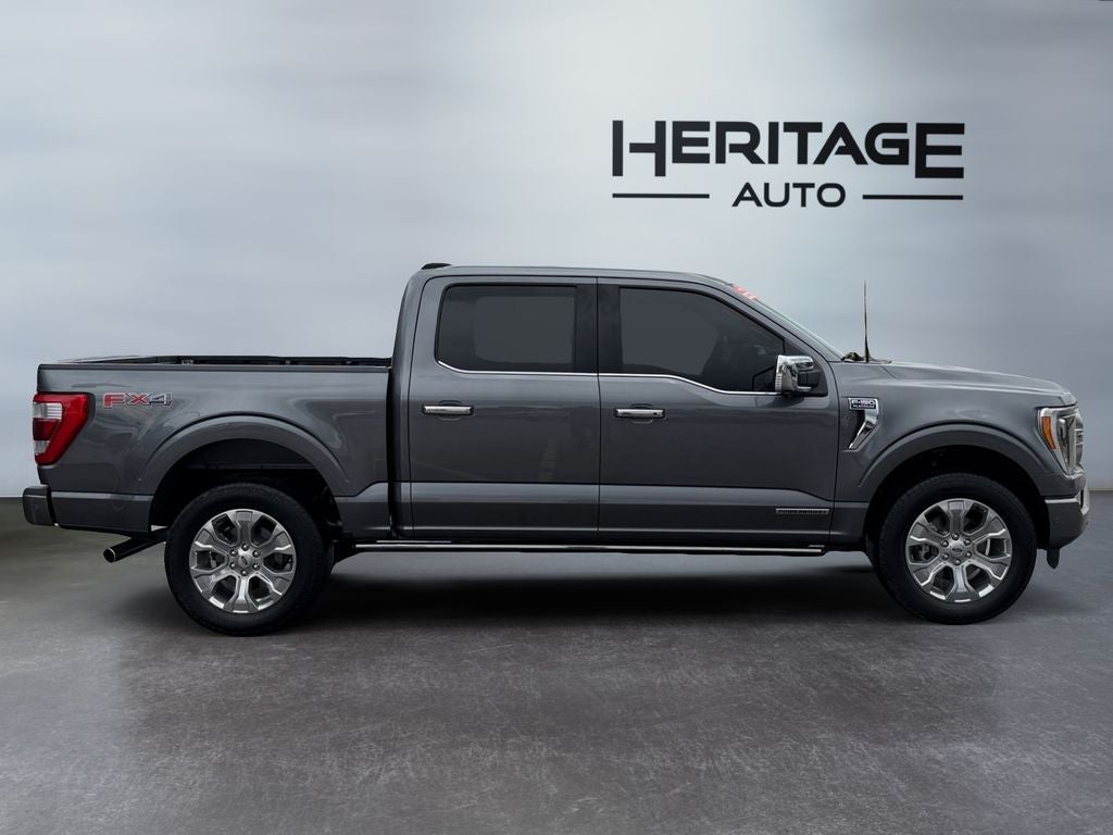 2023 Ford F-150 Platinum