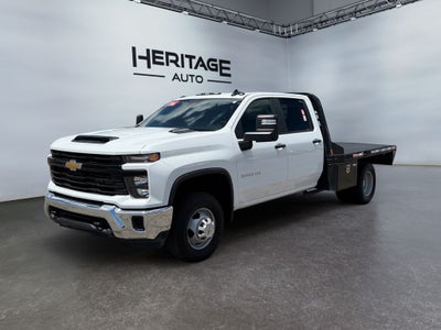 2025 Chevrolet Silverado 3500 HD Chassis Cab Work Truck