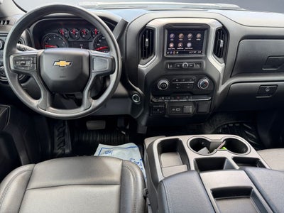 2025 Chevrolet Silverado 3500 HD Chassis Cab Work Truck