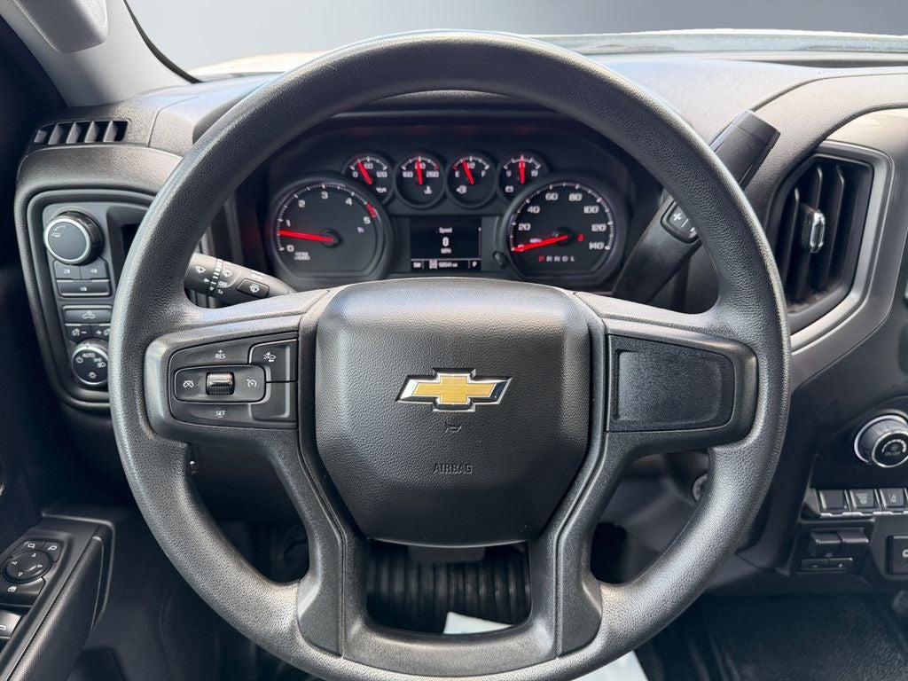 2025 Chevrolet Silverado 3500 HD Chassis Cab Work Truck