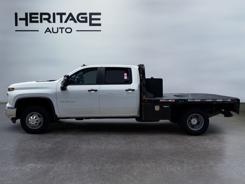2025 Chevrolet Silverado 3500 HD Chassis Cab Work Truck